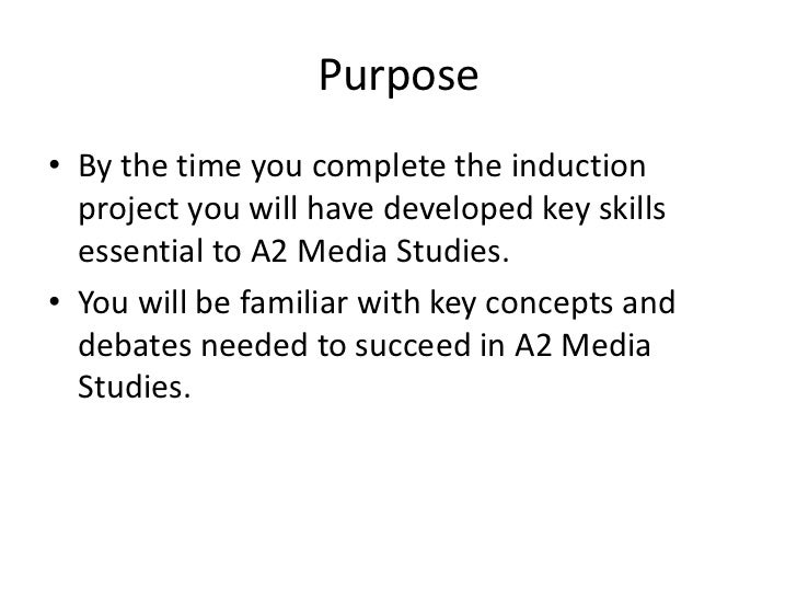 Welcome to the website for The Media Student's Book, 5th edition!
